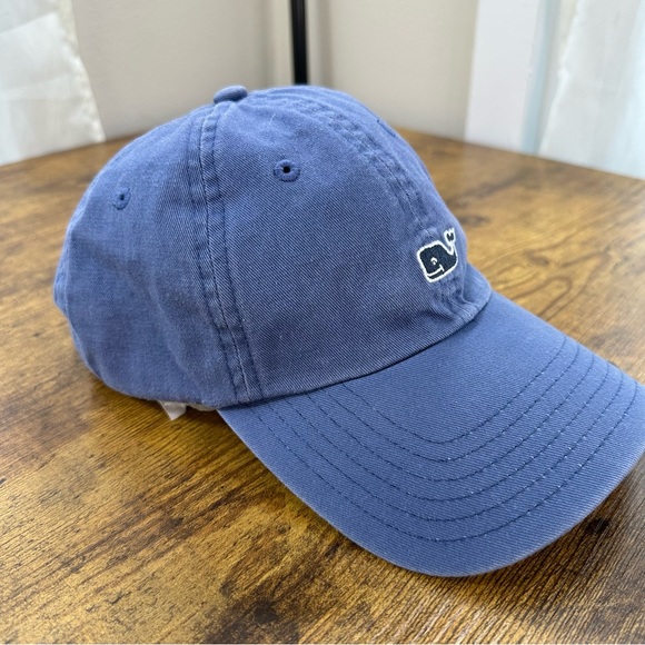 Vineyard Vines Periwinkle Blue Cap with Whale Logo - Picture 12 of 15